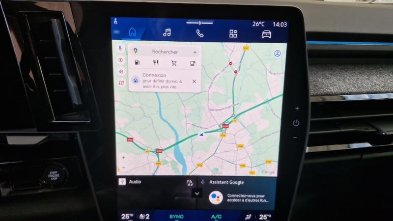 Renault Austral techno full hybrid E-Tech 200 ch - 25
