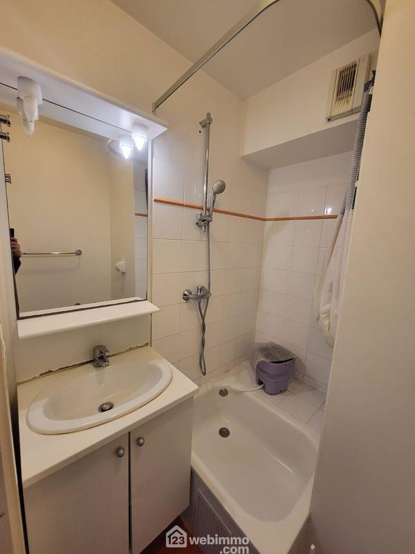 Appartement - 17 m² - 1 pièce