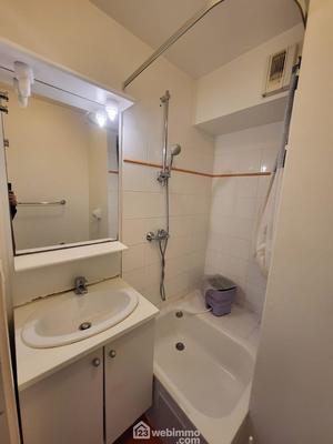 Appartement - 17 m² - 1 pièce