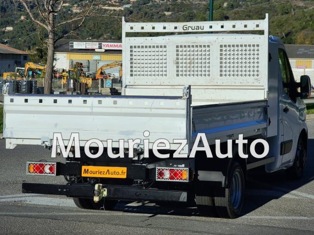 Renault Master Chassis Cabine Coffre Benne Acier 2.3 dCI 130 Ch 3.5t