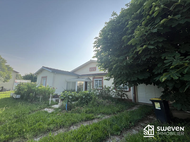 Maison ancienne - 94 m² - 4 pièces