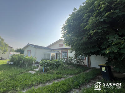 Maison ancienne - 94 m² - 4 pièces