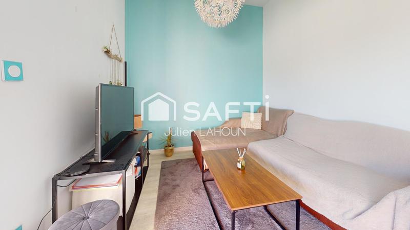 Appartement - 43 m² - 2 pièces