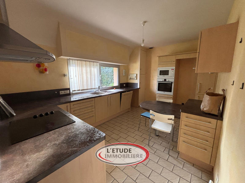 Maison - 135 m² - 6 pièces