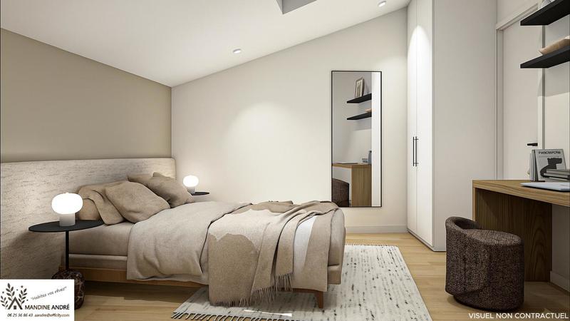 Appartement - 112 m² - 5 pièces