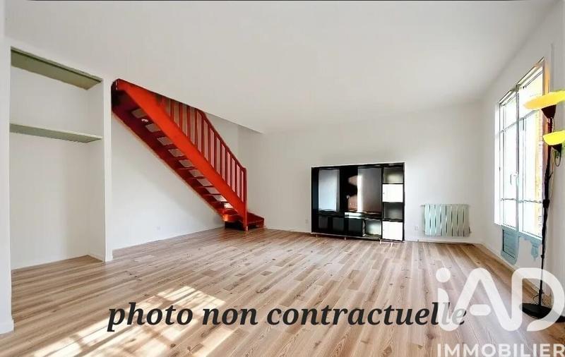 Duplex - 60 m² - 3 pièces