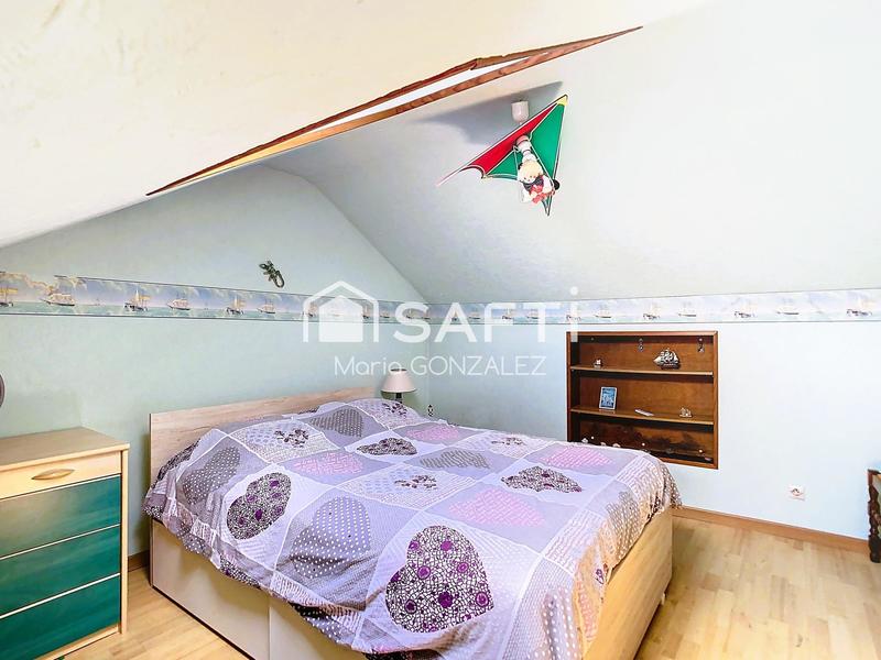 Maison - 129 m² - 6 pièces