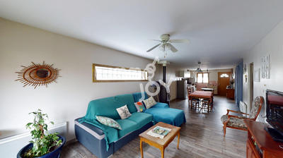 Maison - 90 m² - 4 pièces