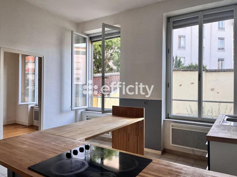 Appartement - 48 m² - 2 pièces