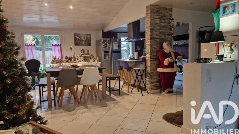 Maison - 113 m² - 5 pièces