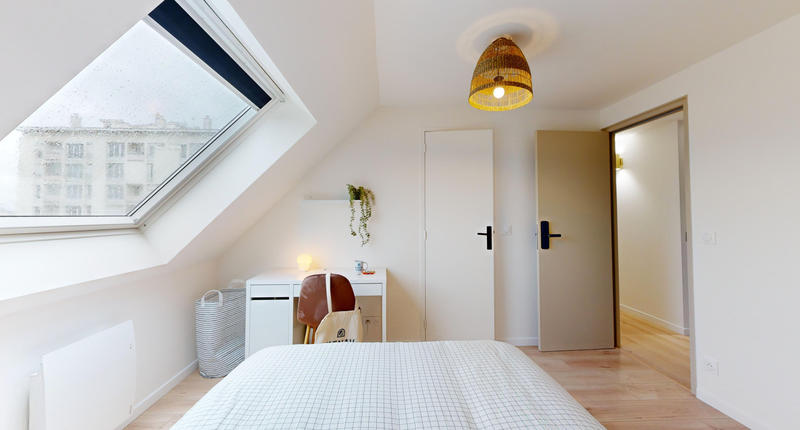 Appartement - 25 m² - 2 pièces