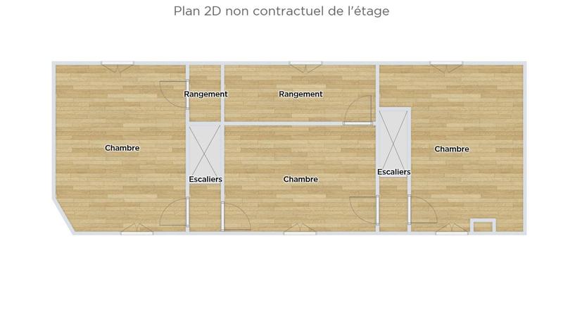 Maison - 93 m² - 4 pièces