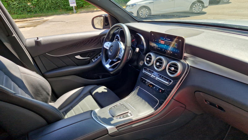 Mercedes Glc 2.0 300 de Amg Line 4matic
