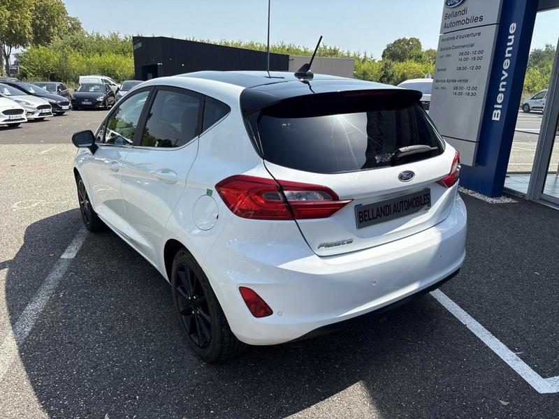 Ford Fiesta 1.0 EcoBoost 100 ch s&amp;S Bvm6 Titanium