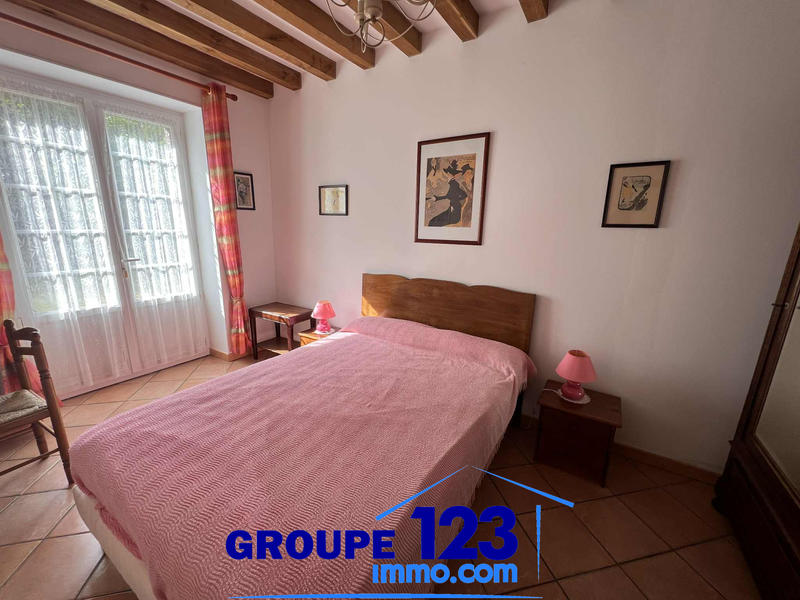 Maison - 90 m² - 4 pièces