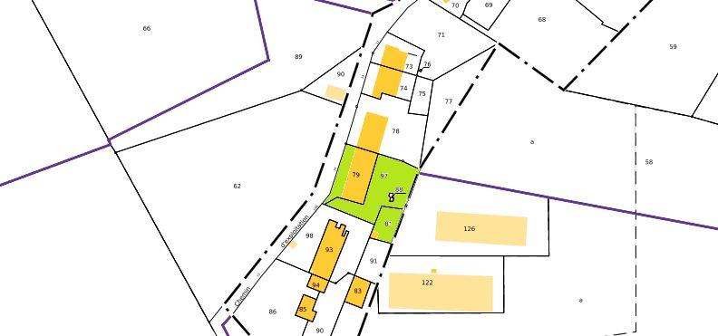 Maison ancienne - 100 m² - 3 pièces