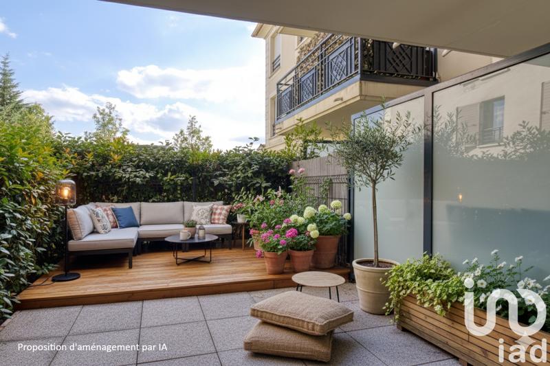 Appartement - 60 m² - 3 pièces