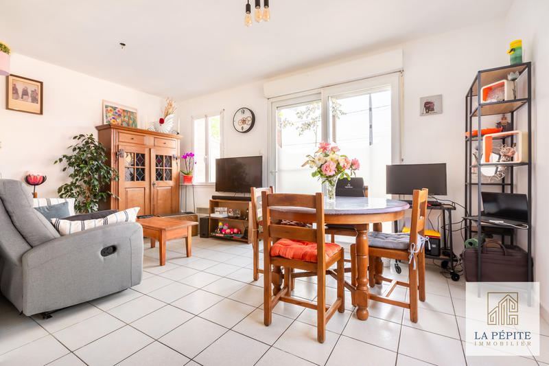 Maison - 62 m² - 4 pièces