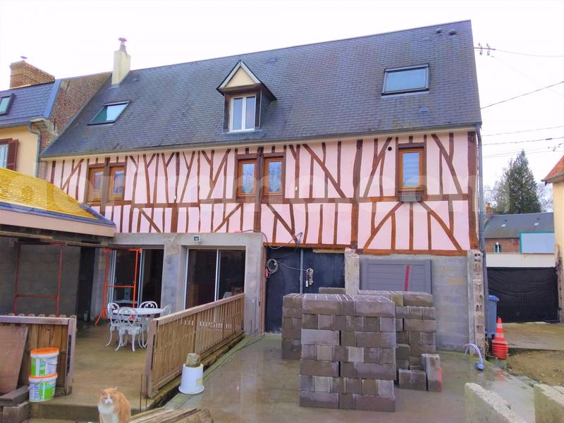 Maison ancienne - 134 m² - 6 pièces