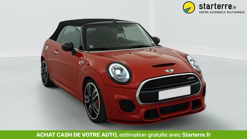 Mini Cabrio Cabriolet F57 231 Ch John Cooper Works Bva6 Finition Jcw Exclusive Design