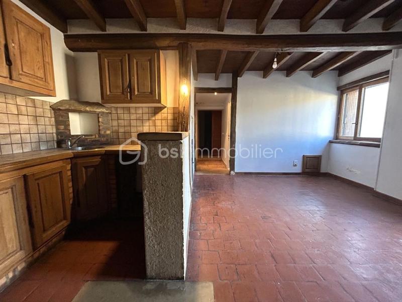 Maison de village - 109 m² - 5 pièces