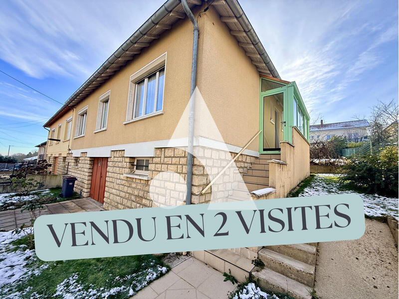 Maison - 70 m² - 3 pièces
