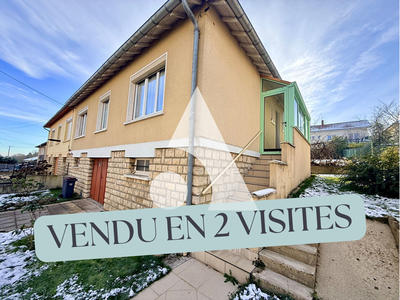 Maison - 70 m² - 3 pièces