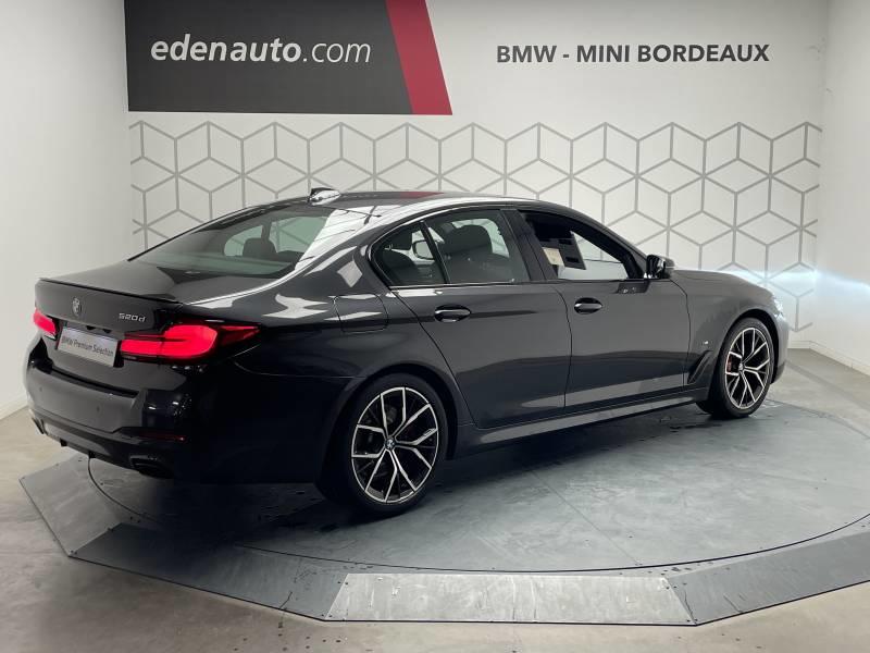 Bmw Série 5 520d TwinPower Turbo 190 ch Bva8 m Sport