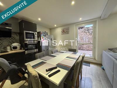 Maison - 92 m² - 3 pièces