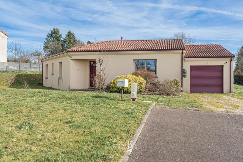 Pavillon - 104 m² - 5 pièces