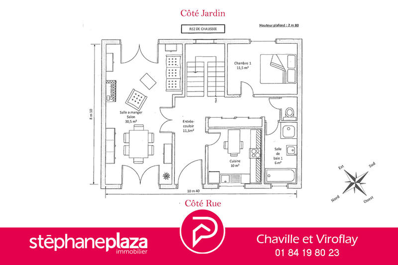 Maison - 163 m² - 7 pièces