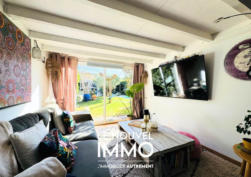 Maison - 110 m² - 5 pièces