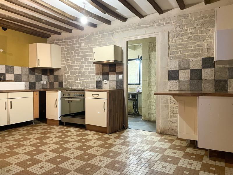 Maison ancienne - 80 m² - 3 pièces