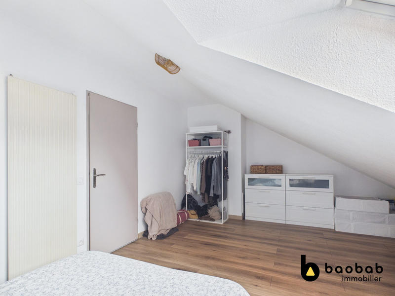 Appartement - 57 m² - 2 pièces