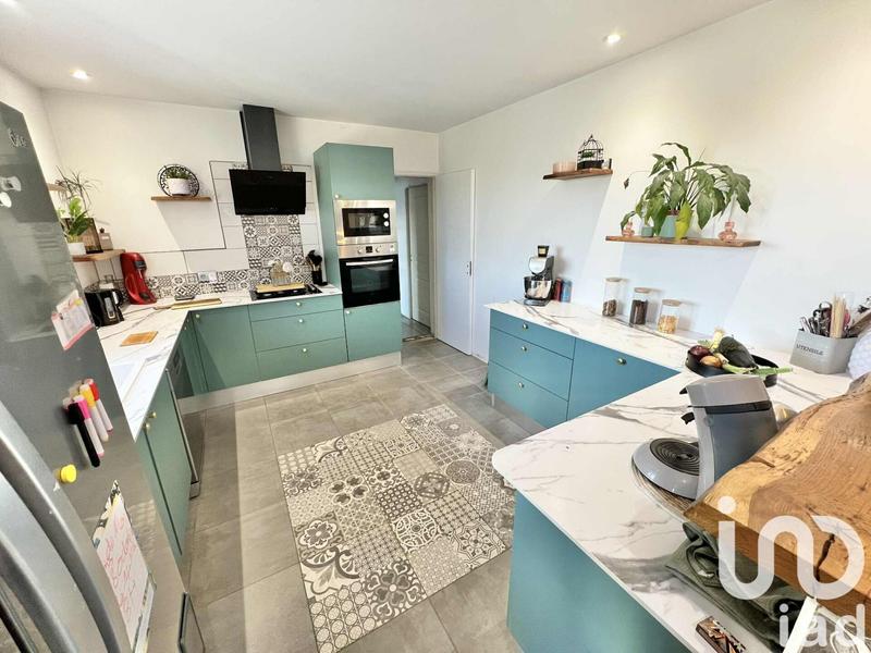 Maison de village - 100 m² - 5 pièces