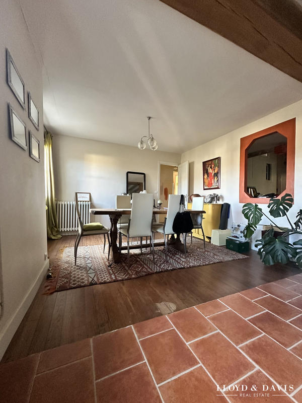 Maison ancienne - 164 m² - 7 pièces