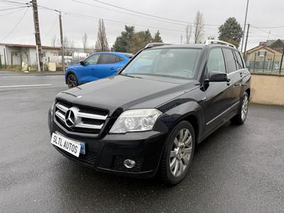 Mercedes Classe Glk 220 Cdi 170 Ch 4x4 Bva-7 Bluefficiency Garantie 12 Mois / Reprise Possible