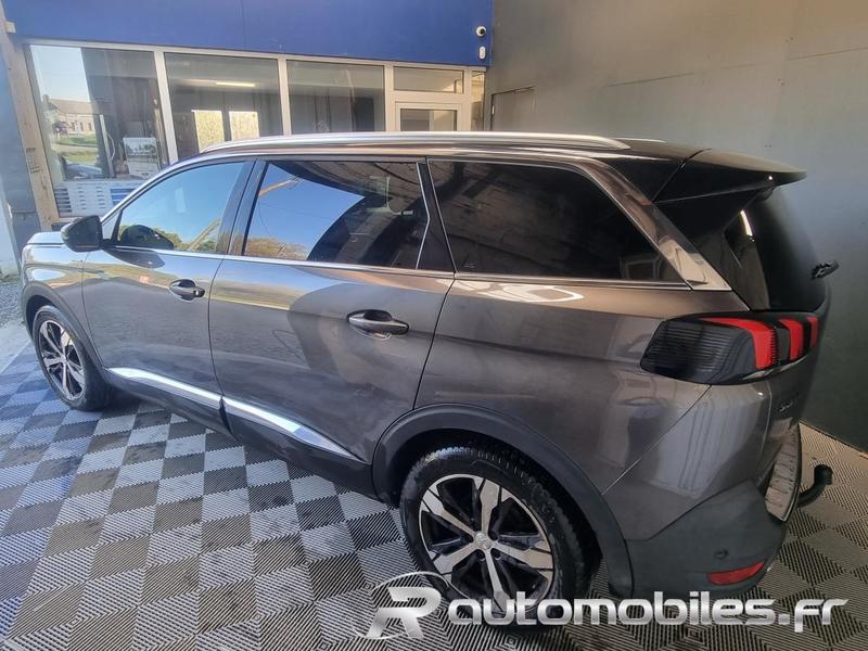 Peugeot 5008 1.5 Bhdi 130 Gt Line Eat8 7 Pl