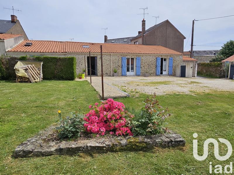 Maison - 118 m² - 5 pièces