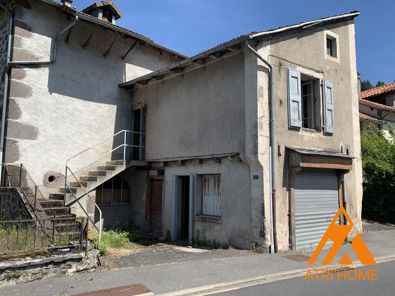 Maison ancienne - 45 m² - 3 pièces