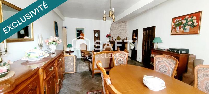 Maison de ville - 257 m² - 6 pièces