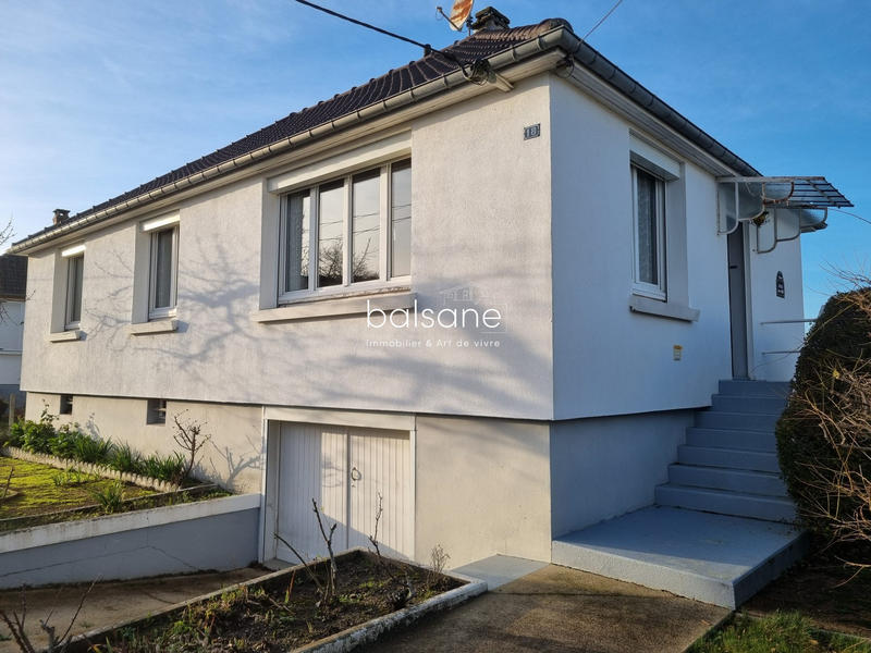 Maison - 75 m² - 4 pièces