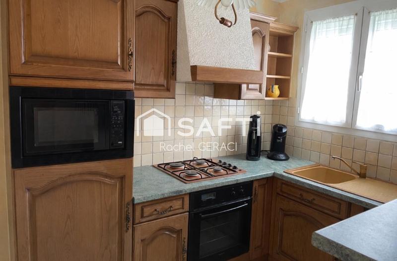 Maison - 96 m² - 5 pièces