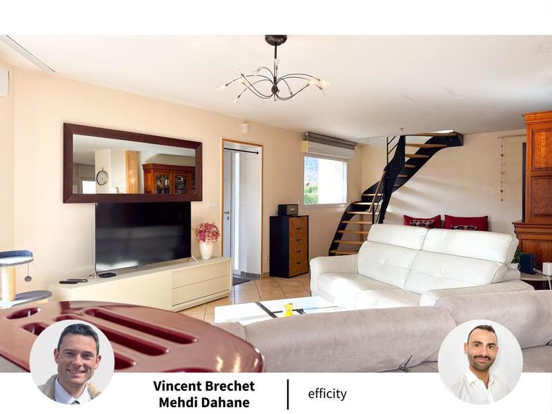 Maison - 180 m² - 6 pièces