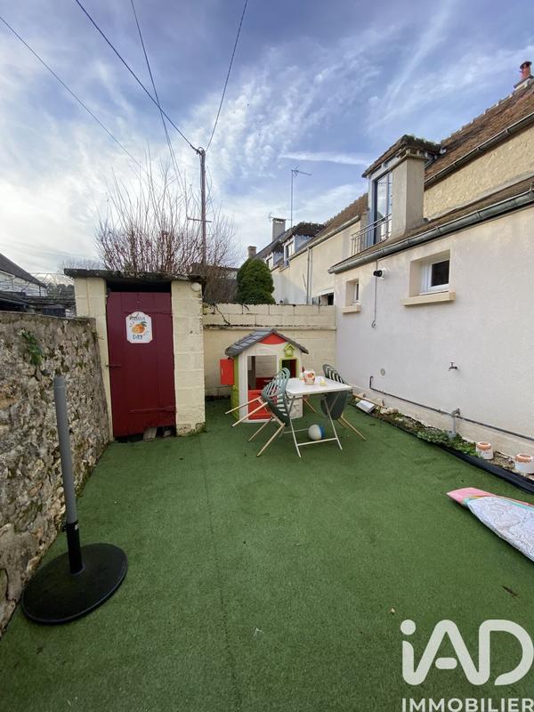 Maison - 110 m² - 5 pièces