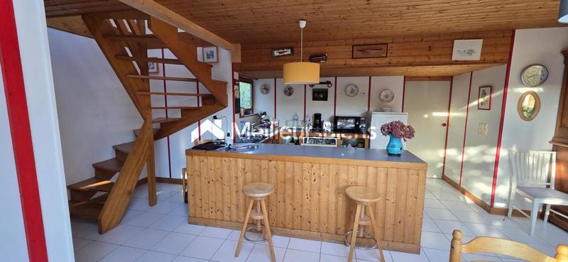 Maison d'architecte - 122 m² - 7 pièces