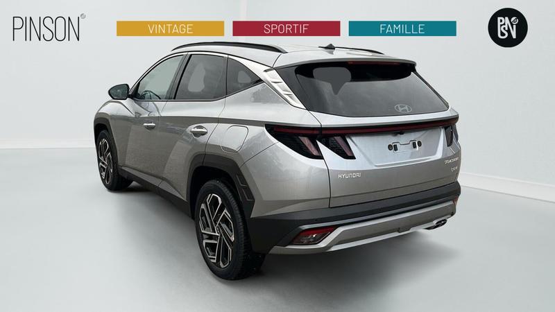 Hyundai Tucson 1.6 t-Gdi 215 Hybrid Bva6 Creative