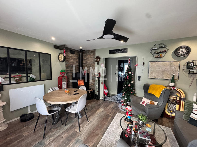 Maison - 65 m² - 3 pièces