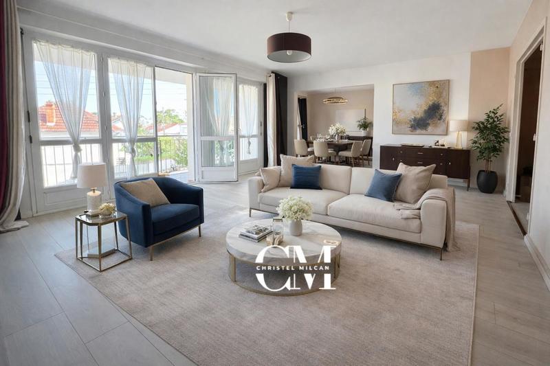 Appartement - 102 m² - 5 pièces