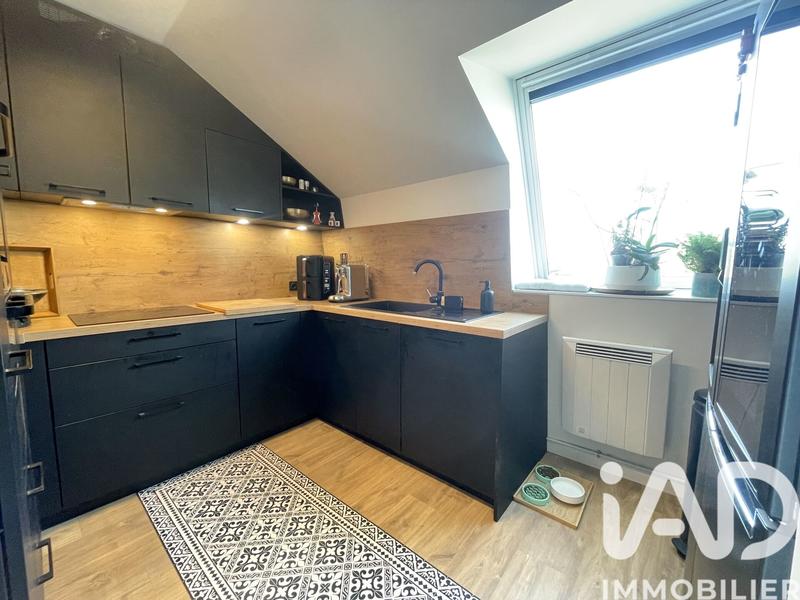 Appartement - 58 m² - 2 pièces